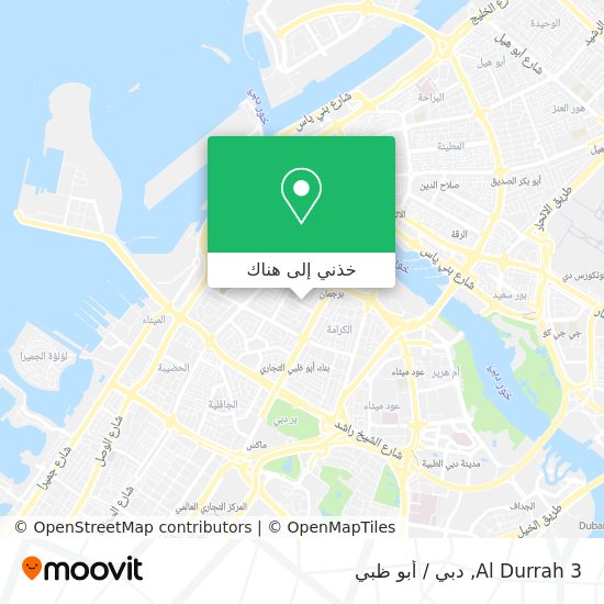 خريطة Al Durrah 3