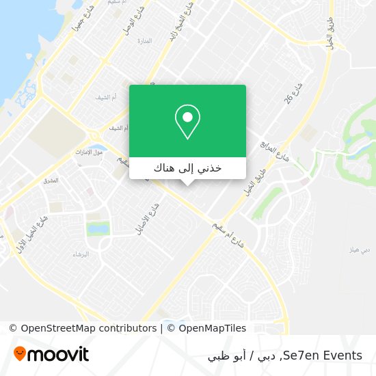 خريطة Se7en Events