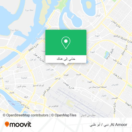 خريطة Al Amoor