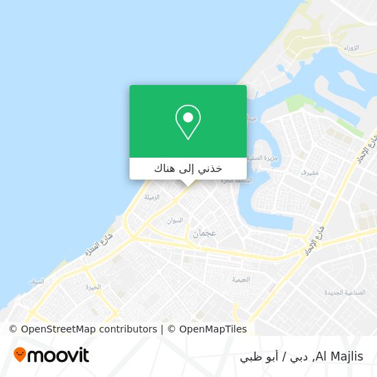 خريطة Al Majlis