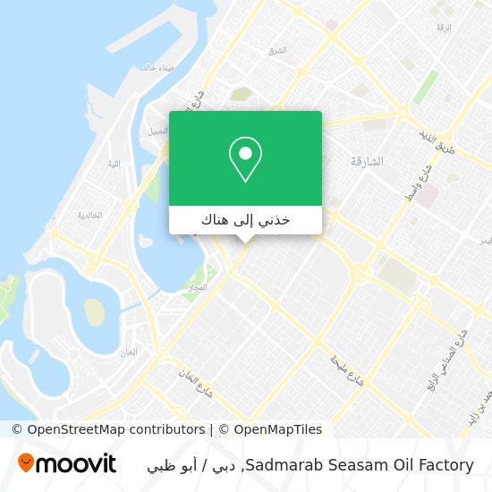 خريطة Sadmarab Seasam Oil Factory