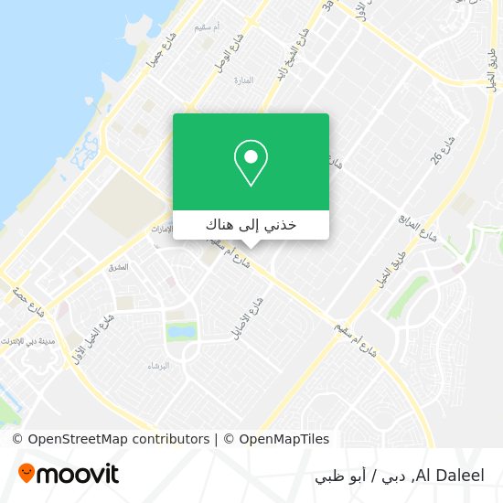 خريطة Al Daleel
