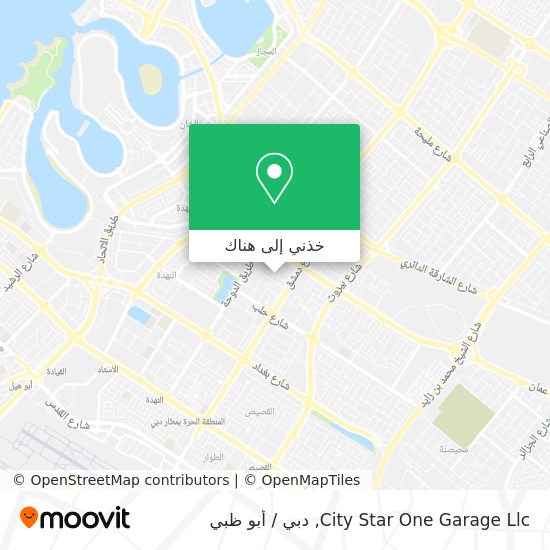 خريطة City Star One Garage Llc