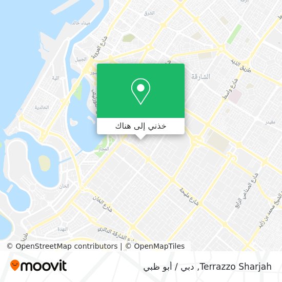 خريطة Terrazzo Sharjah