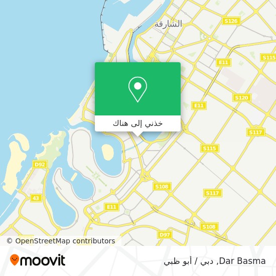 خريطة Dar Basma
