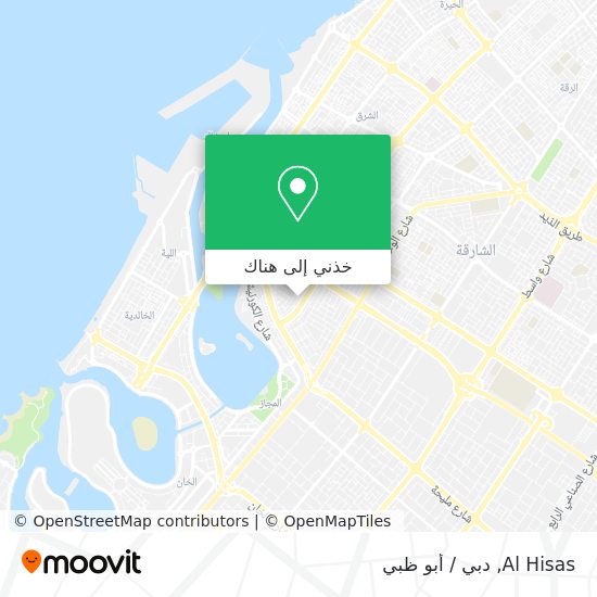 خريطة Al Hisas