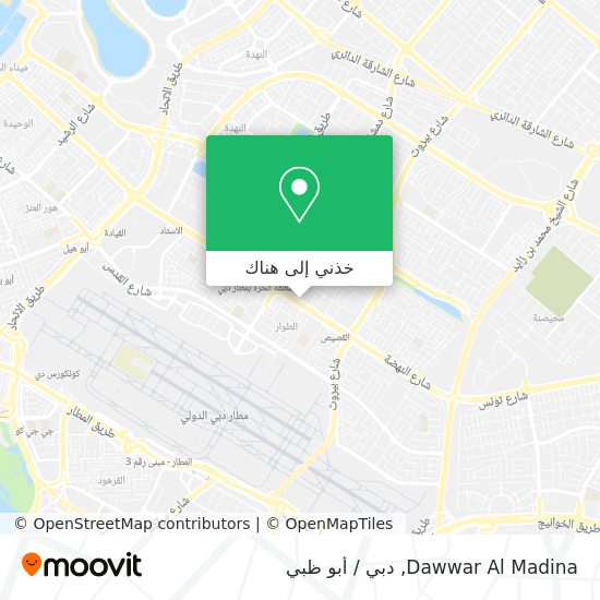 خريطة Dawwar Al Madina