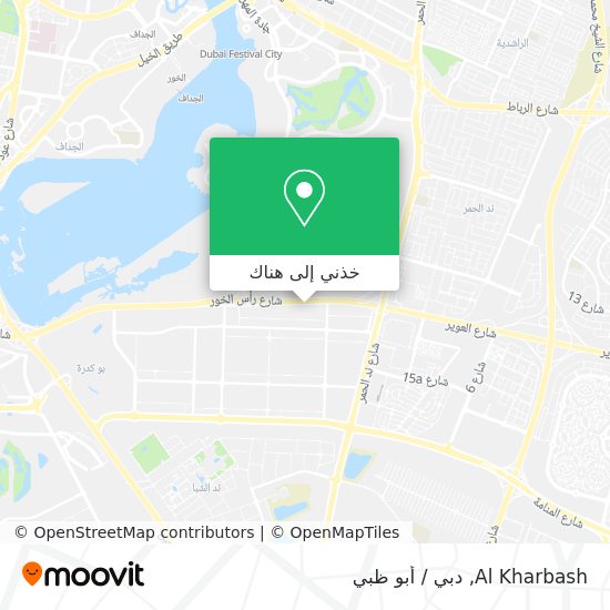 خريطة Al Kharbash
