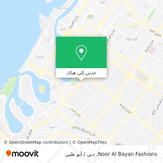 خريطة Noor Al Bayan Fashions