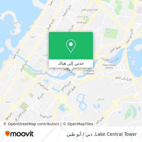 خريطة Lake Central Tower