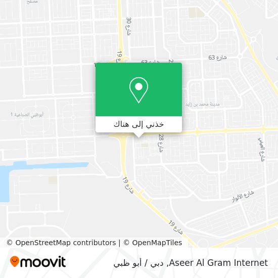 خريطة Aseer Al Gram Internet