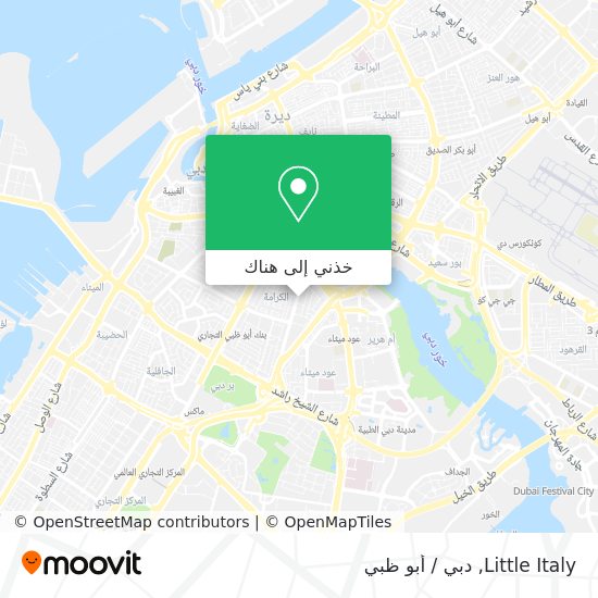 خريطة Little Italy