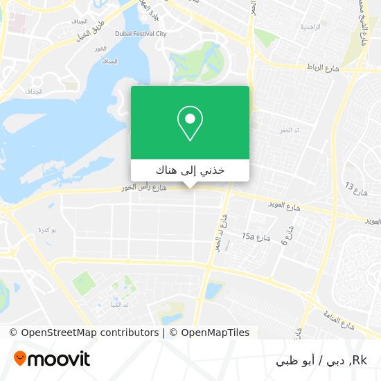 خريطة Rk