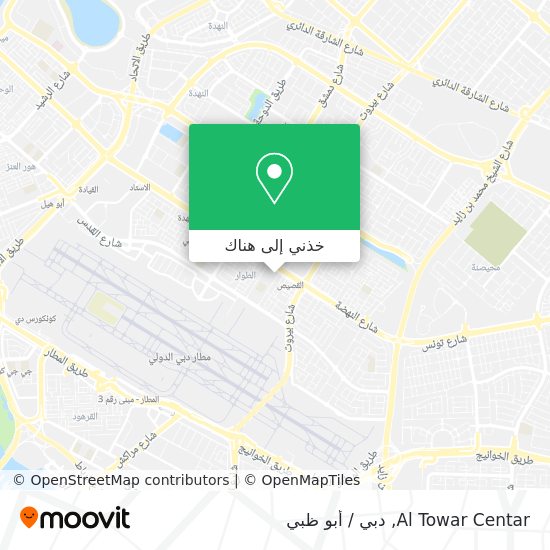 خريطة Al Towar Centar