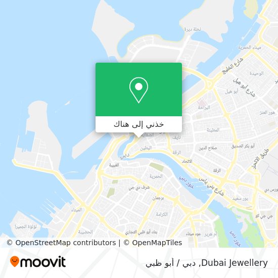 خريطة Dubai Jewellery