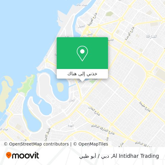 خريطة Al Intidhar Trading