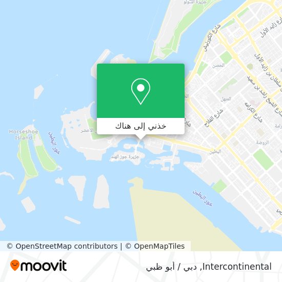 خريطة Intercontinental