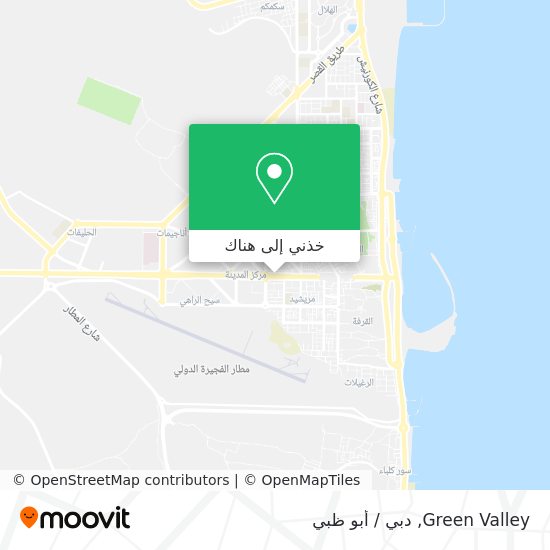 خريطة Green Valley