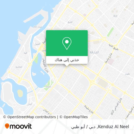 خريطة Kenduz Al Neel
