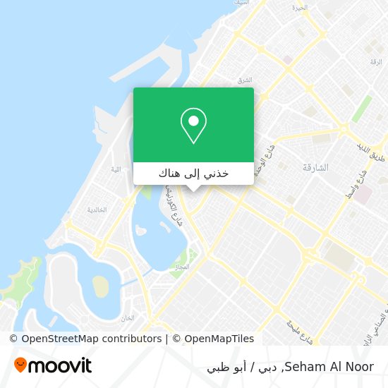 خريطة Seham Al Noor