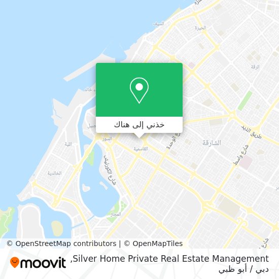 خريطة Silver Home Private Real Estate Management