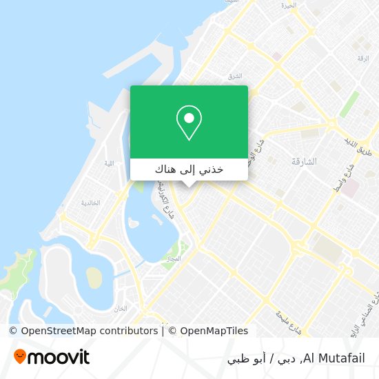 خريطة Al Mutafail