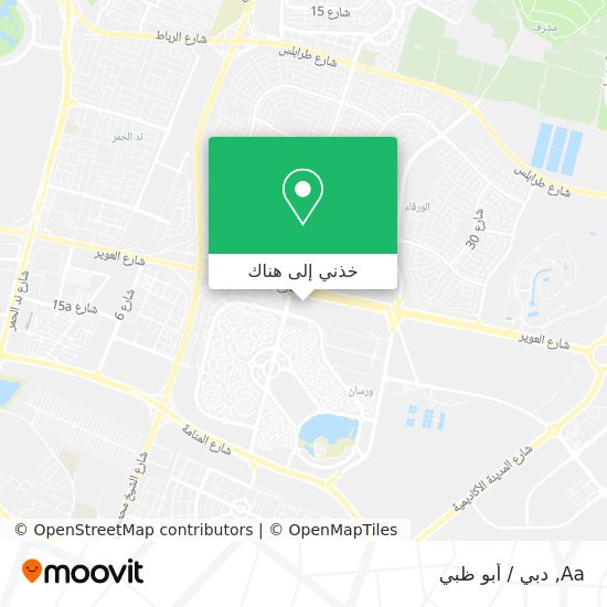 خريطة Aa