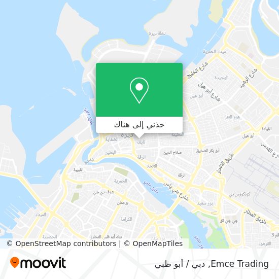 خريطة Emce Trading