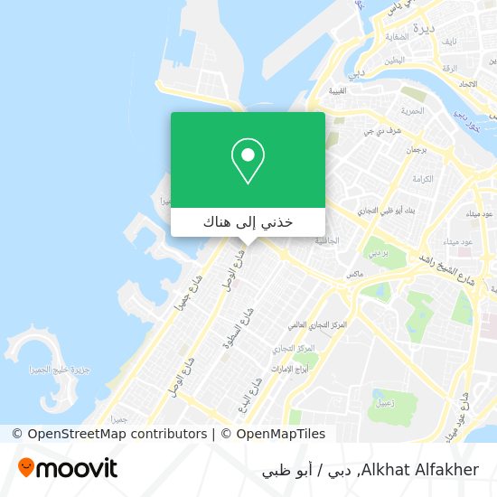 خريطة Alkhat Alfakher