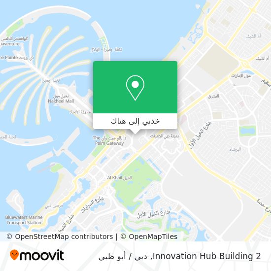 خريطة Innovation Hub Building 2