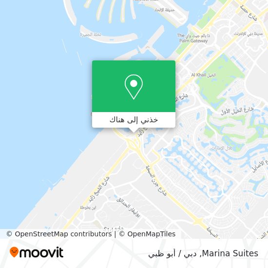 خريطة Marina Suites