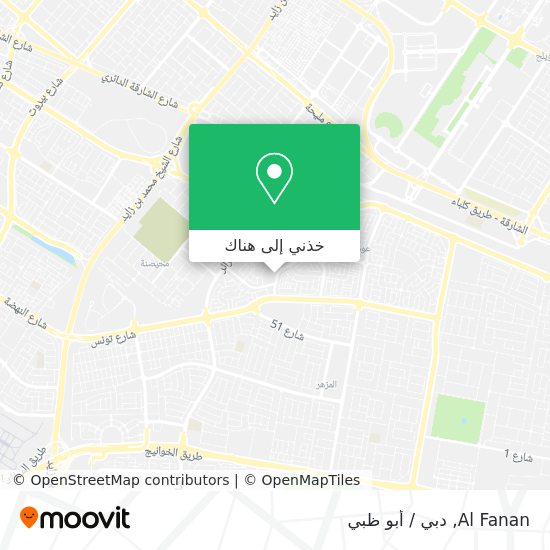 خريطة Al Fanan