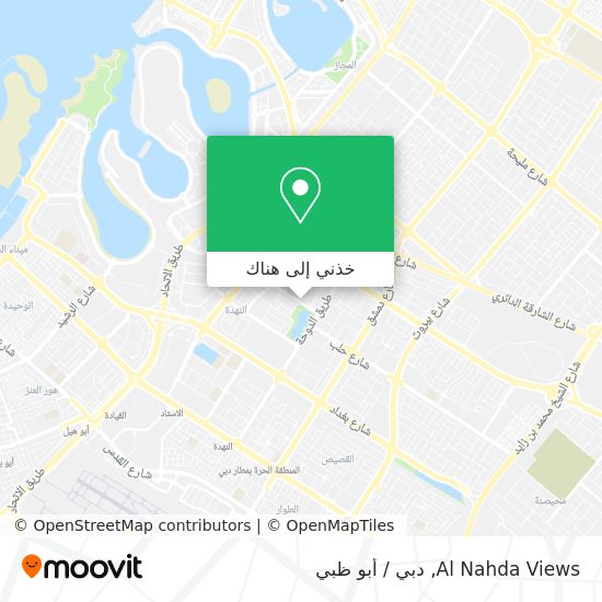 خريطة Al Nahda Views