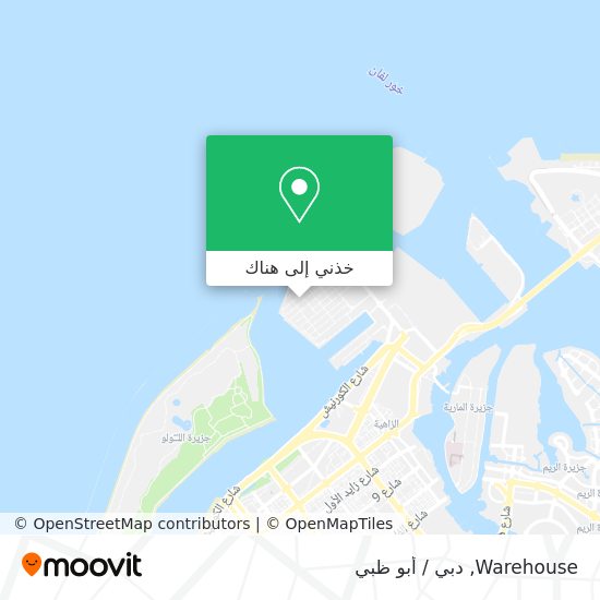 خريطة Warehouse