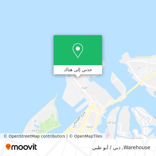 خريطة Warehouse