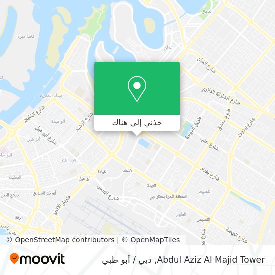 خريطة Abdul Aziz Al Majid Tower