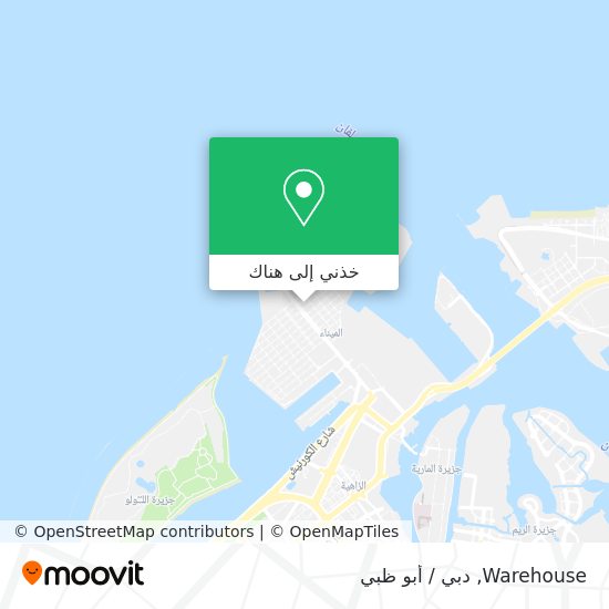 خريطة Warehouse