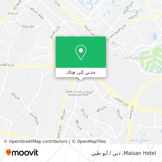 خريطة Maisan Hotel