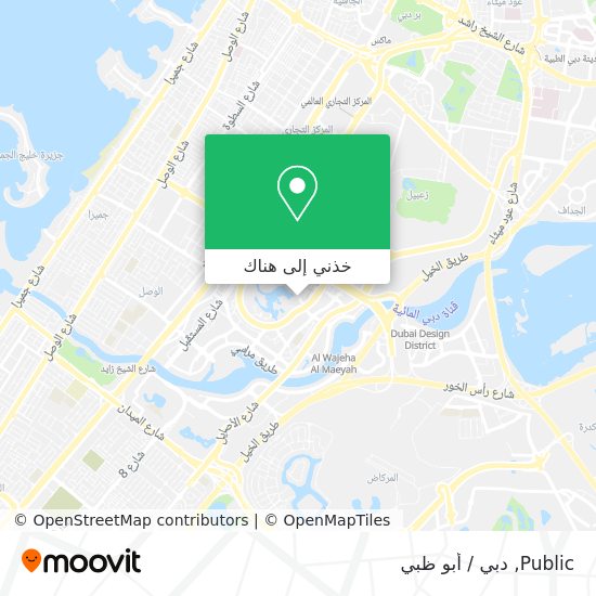 خريطة Public
