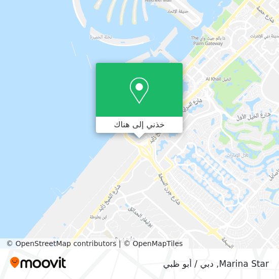 خريطة Marina Star