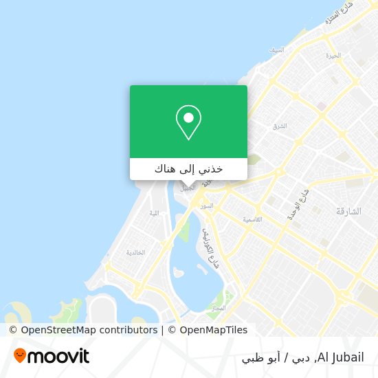 خريطة Al Jubail