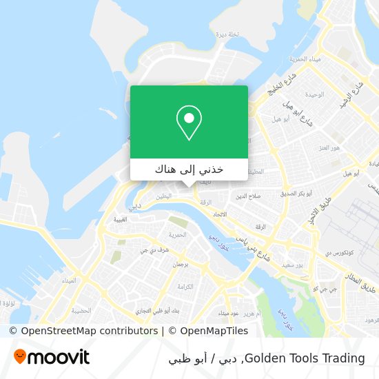 خريطة Golden Tools Trading