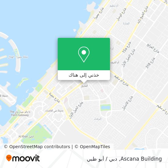 خريطة Ascana Building