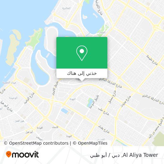 خريطة Al Aliya Tower