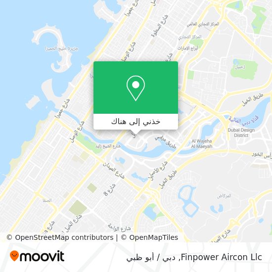 خريطة Finpower Aircon Llc