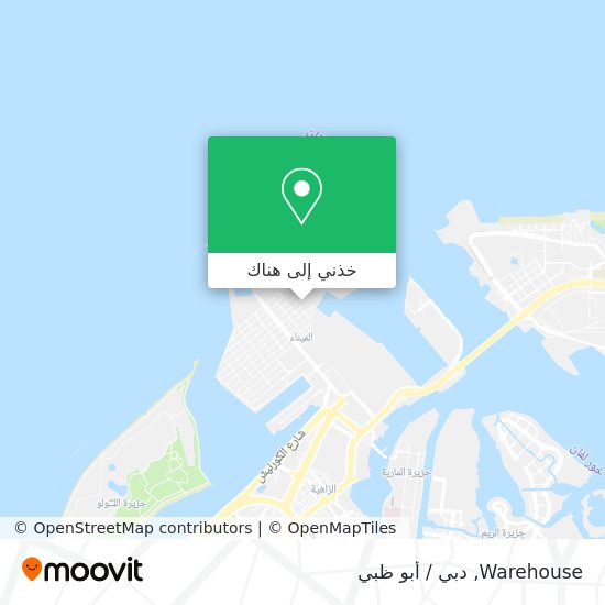 خريطة Warehouse