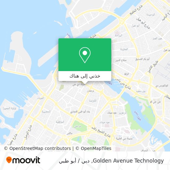 خريطة Golden Avenue Technology