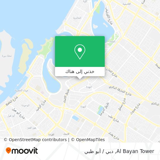 خريطة Al Bayan Tower