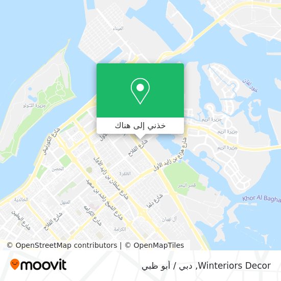 خريطة Winteriors Decor