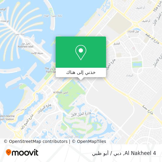خريطة Al Nakheel 4